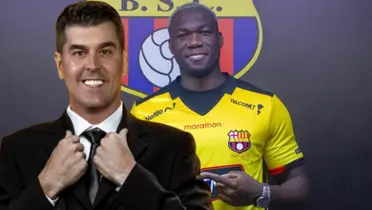 Ismael Rescalvo y Felipe Caicedo 
