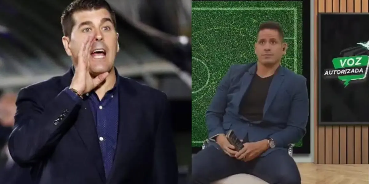 (Video) Aún no llega a BSC y así definió Luis Miguel Delgado a Ismael Rescalvo
