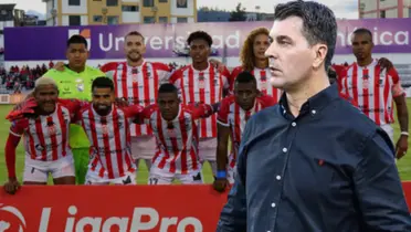 Ismael Rescalvo y Técnico Universitario 
