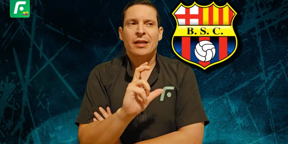 (VIDEO) Mira el primer refuerzo de lujo de Barcelona SC para su centenario