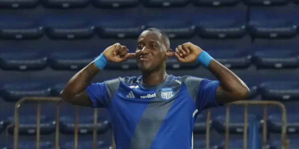 Jaime Ayoví-Emelec / Foto: API