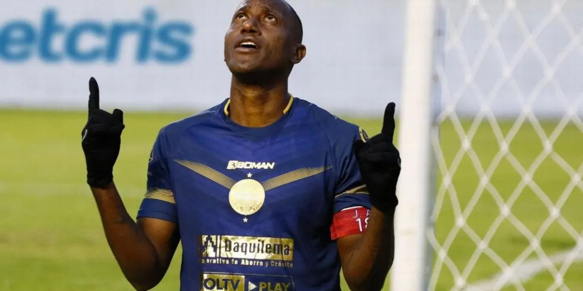Jaime Ayoví, luego de un largo periplo por el fútbol internacional donde hizo mucho dinero, volvió a Ecuador y para la segunda etapa podría cambiar de equipo pues los busca Independiente del Valle