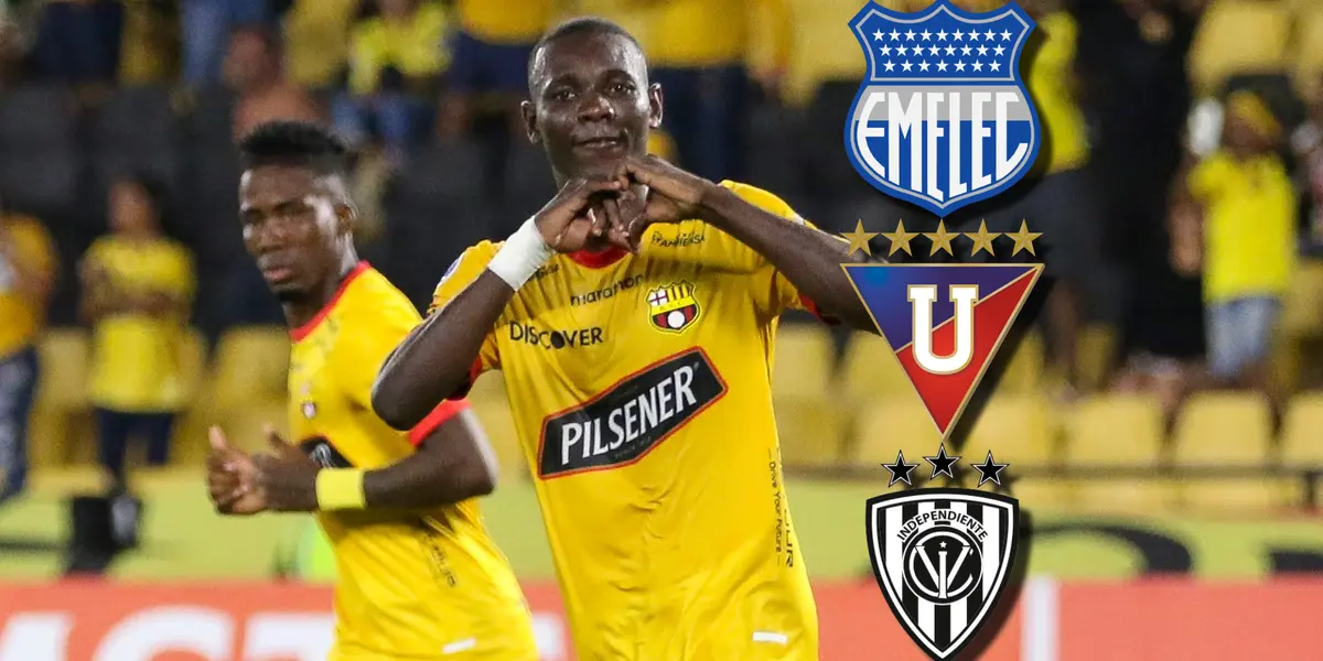 Janner Corozo no da más en Barcelona SC, pero caería como anillo al dedo a este equipo ecuatoriano