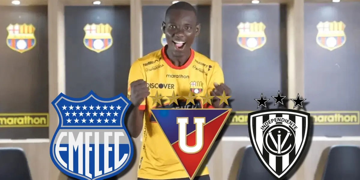 Janner Corozo-Barcelona SC / Foto: Olé