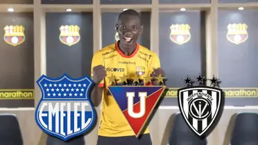 Janner Corozo-Barcelona SC / Foto: Olé
