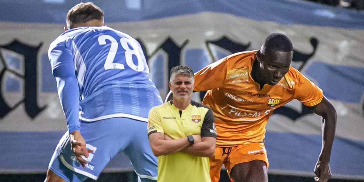 Janner Corozo brilló ante Sporting Cristal. 