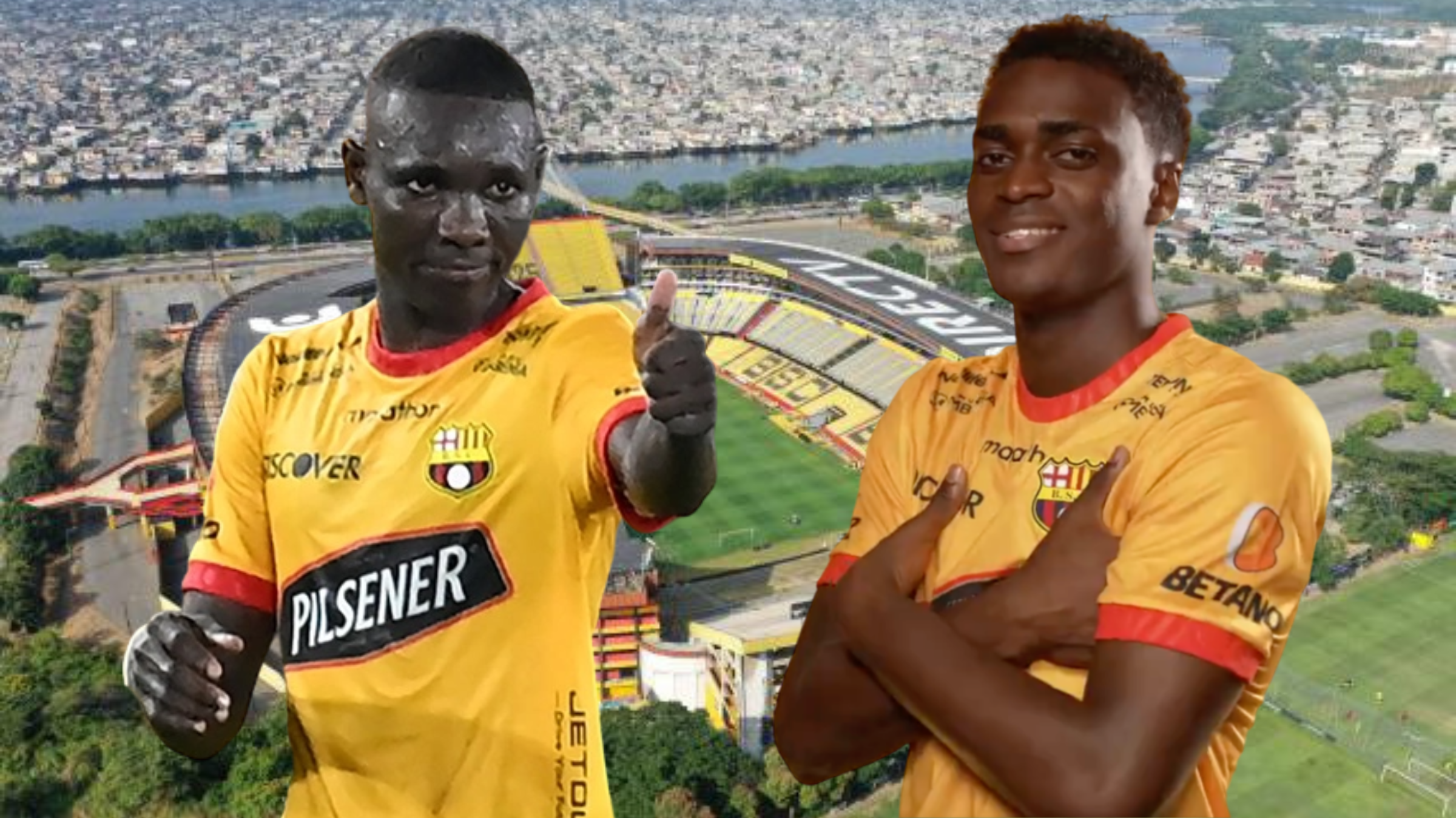 Ni Alex Rangel ni Janner Corozo, el jugador de Barcelona SC con la ...
