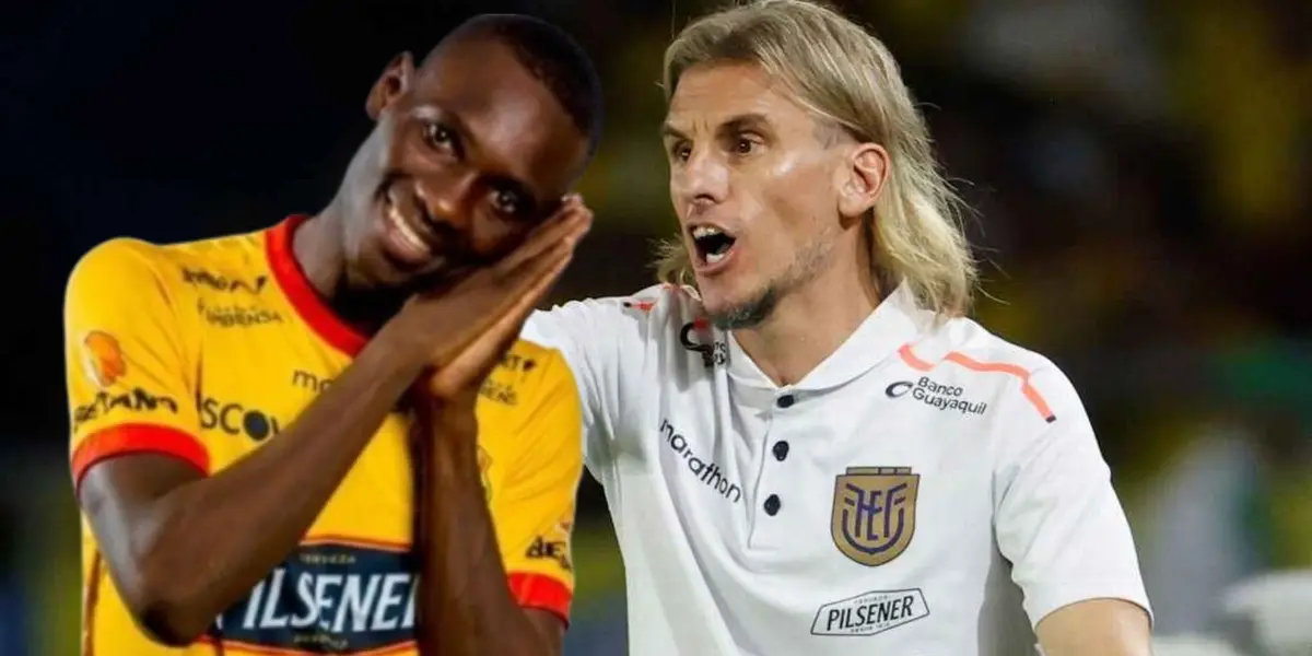 No es Janner, el jugador por el que Beccacece iría a ver a Barcelona SC