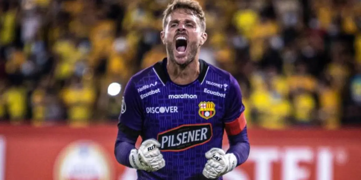 El nuevo precio de Javier Burrai en Barcelona SC, tras olvidarse de tapar