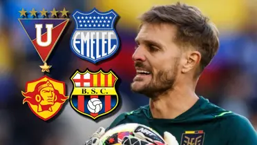 Javier Burrai / Foto: Olé