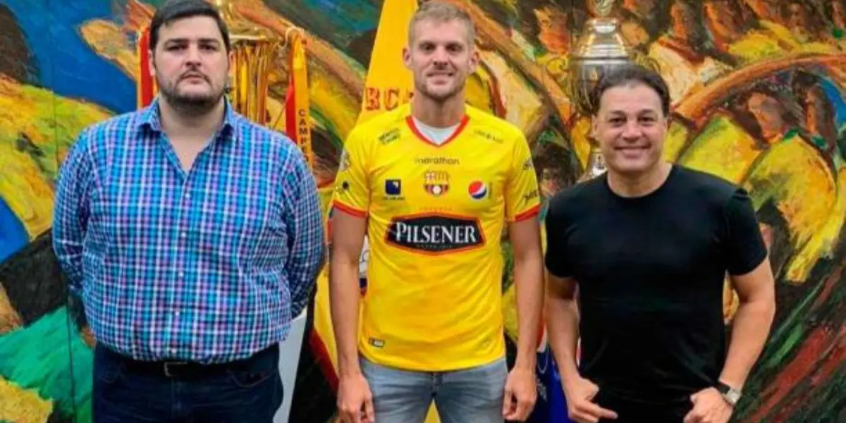 Javier Burrai fue el gran héroe de Barcelona SC en la final que dieron la vuelta en Casa Blanca contra Liga de Quito y mira lo que hicieron los hinchas del club en EE.UU