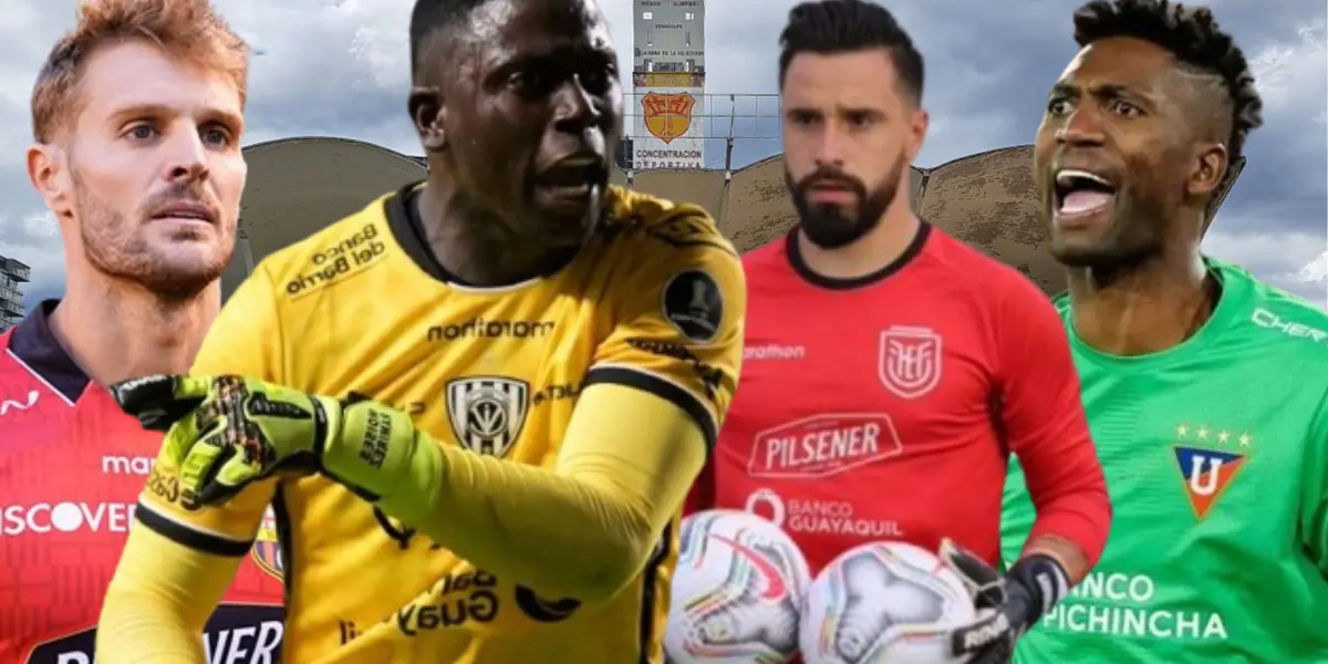 Uno se queda fuera, te contamos qué arquero es el más opcionado a no ir a la Copa América y por qué
