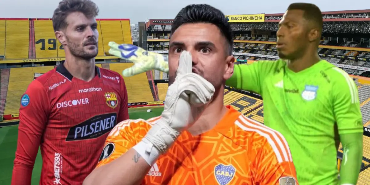 (VIDEO) Prefiero que el nuevo arquero de Barcelona SC sea Pedro Ortiz antes que el Chiquito Romero