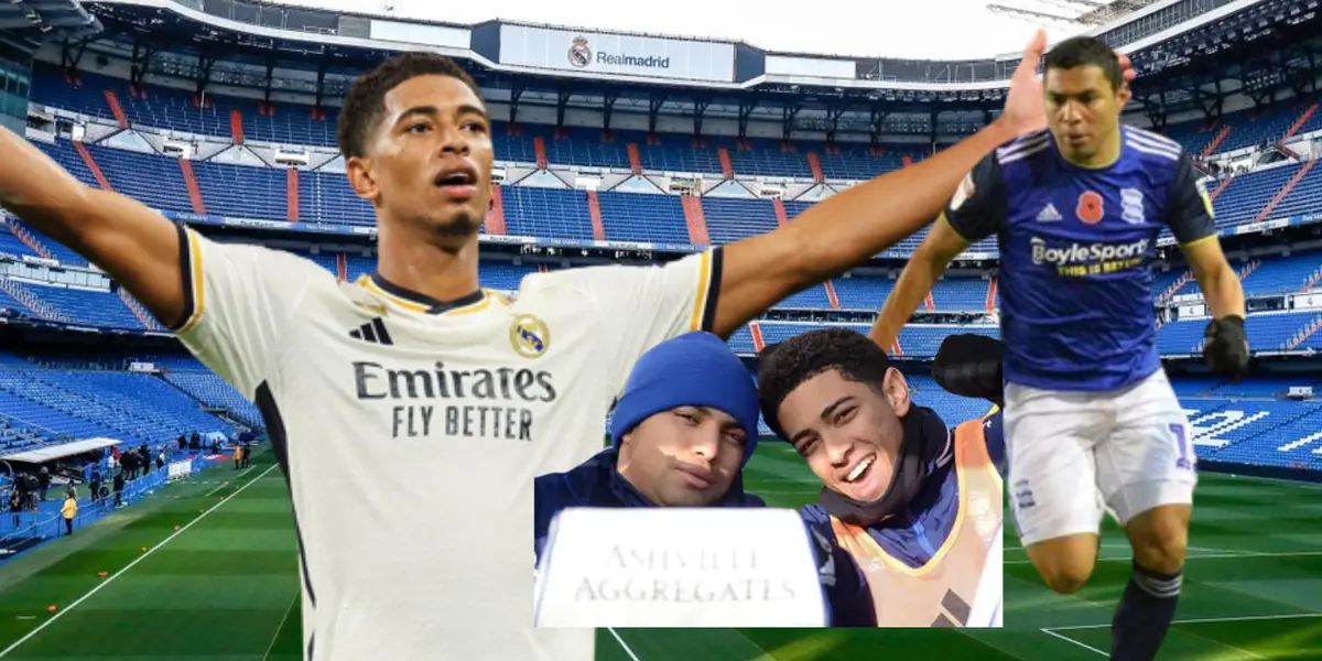 Jefferson Montero cuenta la relación que tiene con Jude Bellingham