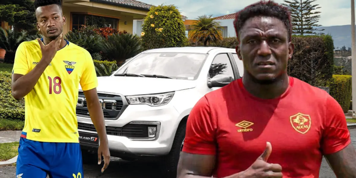 Jefferson Orejuela pasó por grandes equipos y tiene un auto de lujo