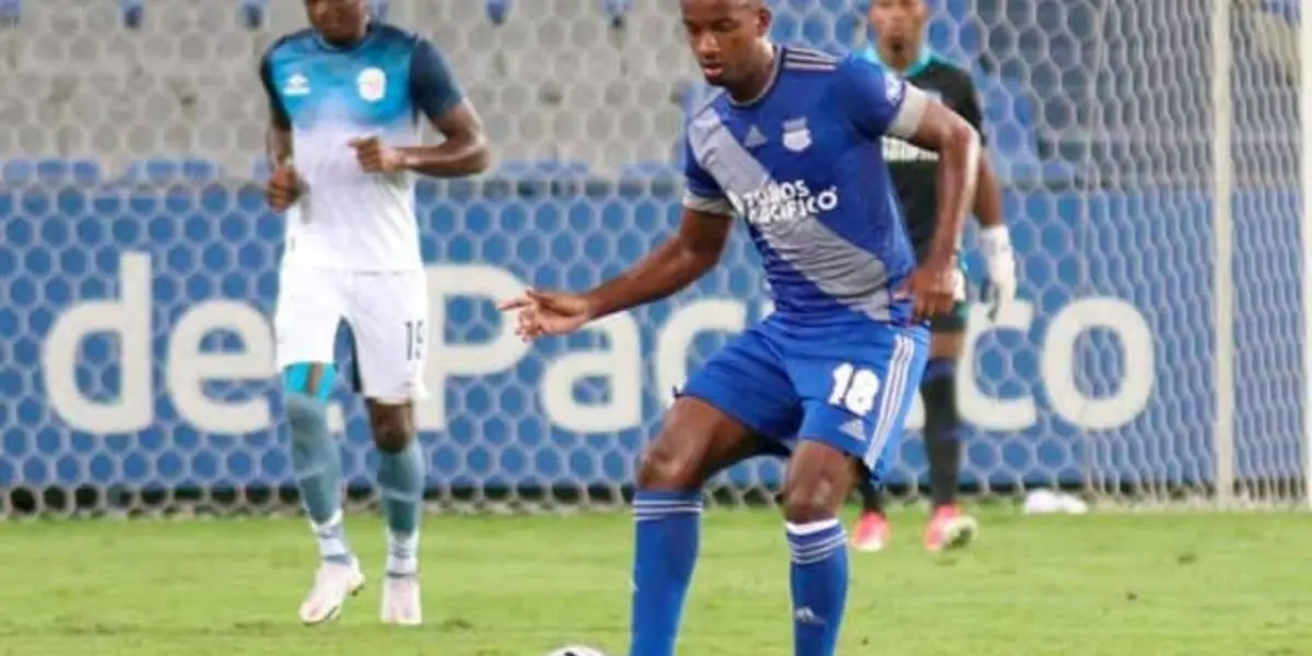 Jefferson Orejuela y su nuevo valor en el mercado de precios del fútbol ecuatoriano