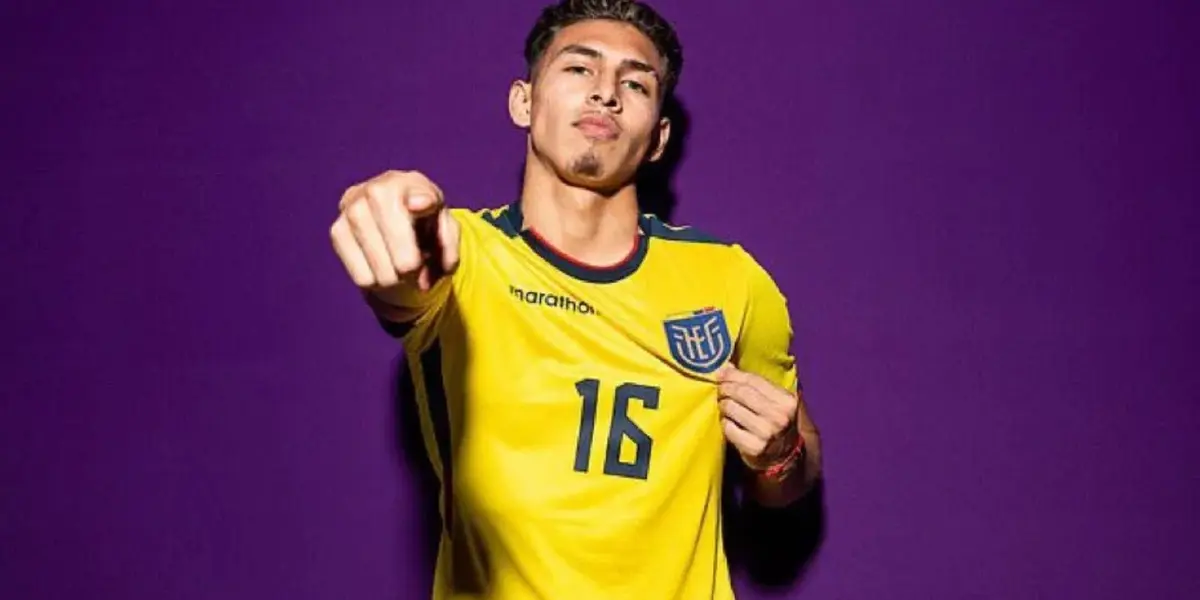 Jeremy Sarmiento jugador ecuatoriano 