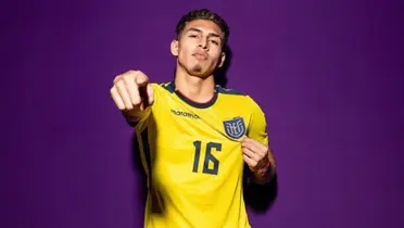 Jeremy Sarmiento jugador ecuatoriano 