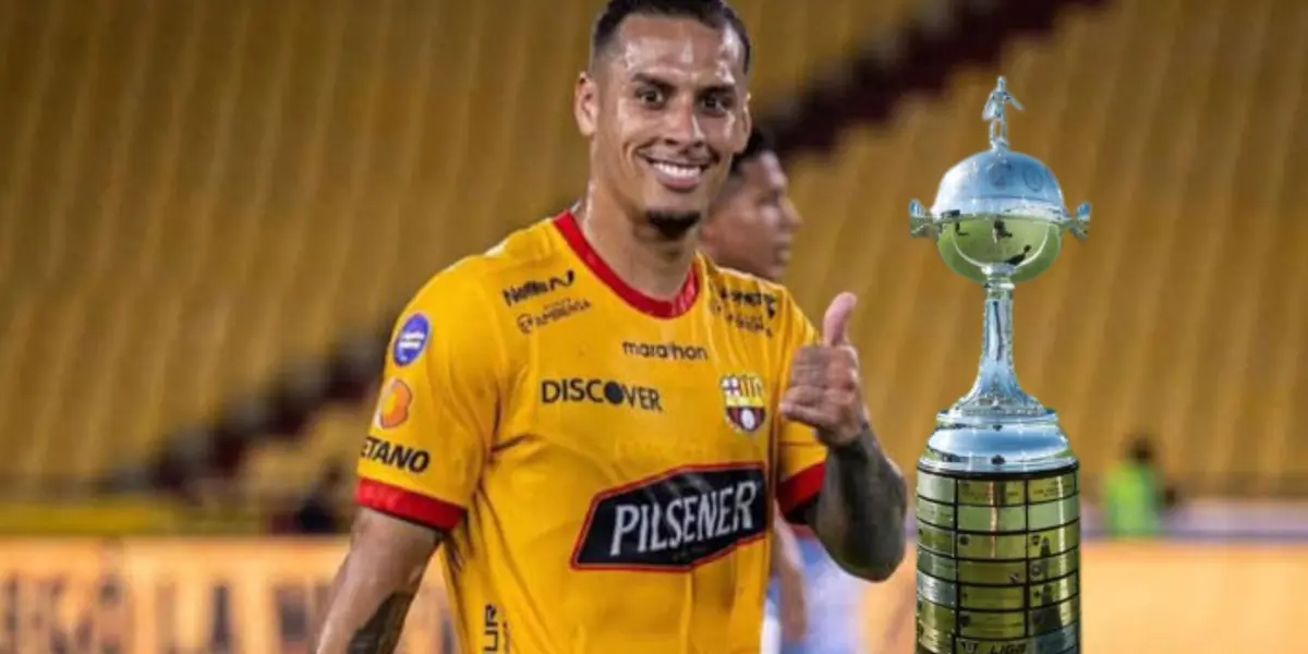 El campeón de América que se podría llevar a Jesús Trindade de Barcelona SC