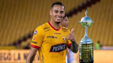 Jesús Trindade jugador de Barcelona SC