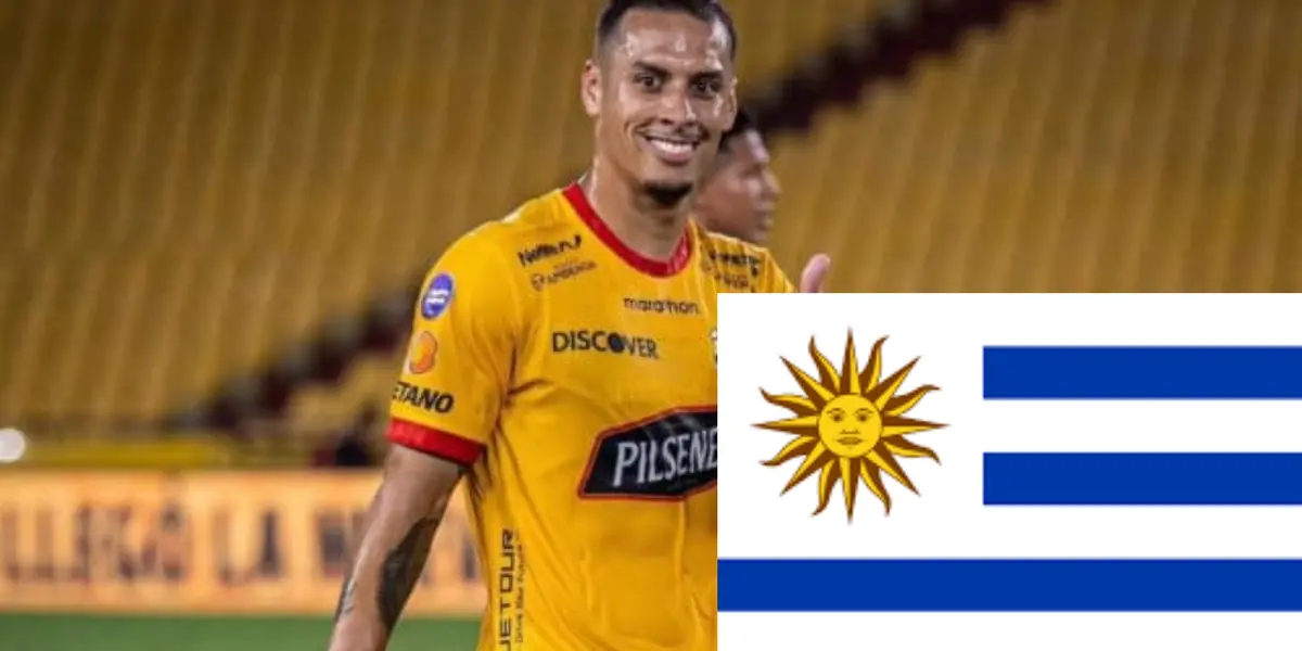 Jesús Trindade jugador de Uruguay 