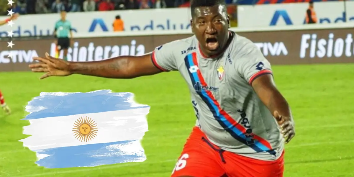 Jhon Jairo Cifuente / Foto de: El Futbolero Ecuador