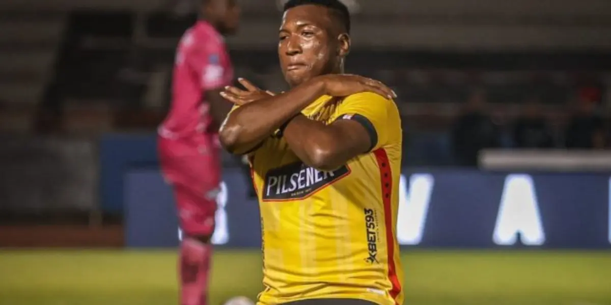 Jhon Jairo Cifuente ha sido criticado y mira su reacción en Barcelona SC en un video que subieron a redes