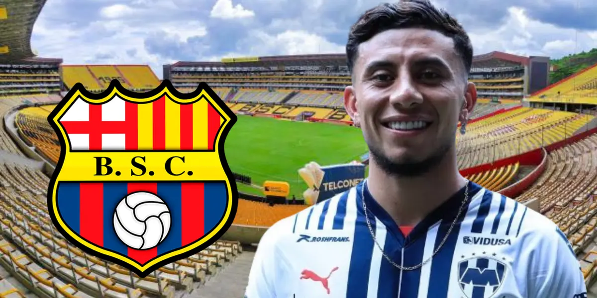 Joao Rojas dejó plantado hace unos días a Barcelona SC 