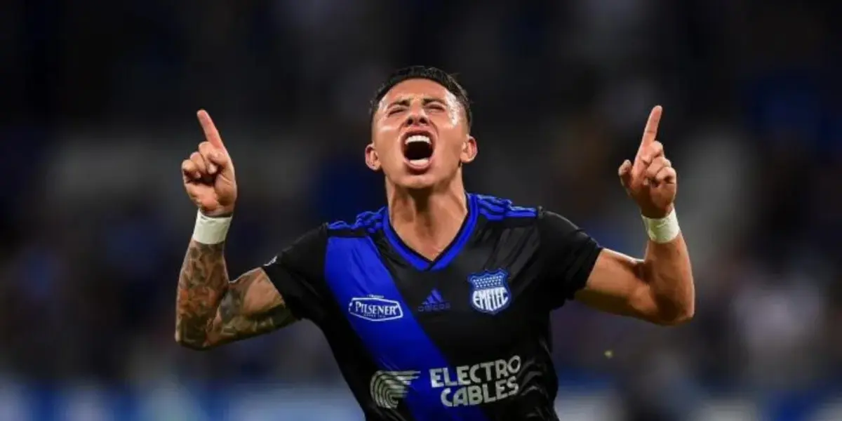 Joao Rojas está recuperando de a poco su nivel en Emelec y siendo importante en este tramo final, donde pelean por quedarse con la etapa