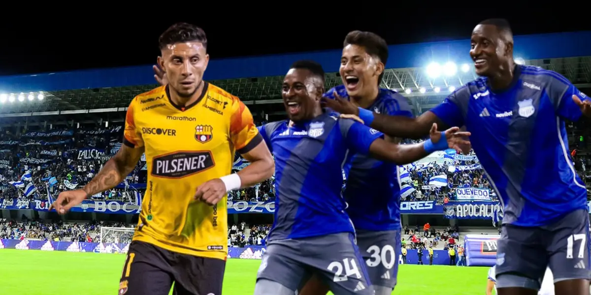 Dejó atrás todo su enojo y el mensaje de Joao Rojas previo al Emelec vs Barcelona SC