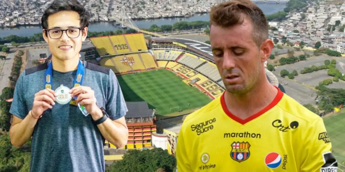 No le temen a Barcelona SC, la advertencia que hizo Joe Armas a Damián Díaz