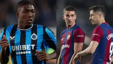 Joel Ordóñez-FC Barcelona / Foto: Infobae