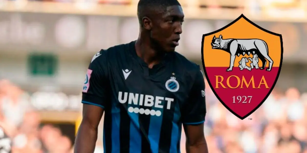 Mientras en Bélgica gana $1 millón el sueldo que podría ganar Joel Ordóñez en la Roma