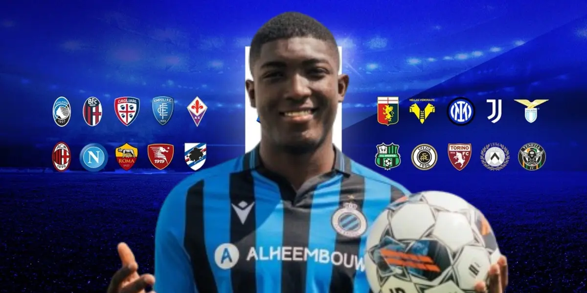 No es la Juventus, el grande de Italia que buscaría a Joel Ordóñez