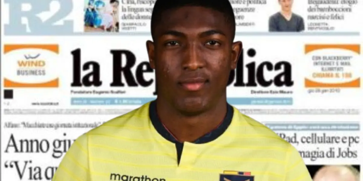 Joel Ordóñez jugador ecuatoriano 