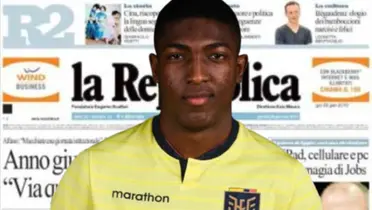 Joel Ordóñez jugador ecuatoriano 