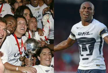 Joffre Guerrón fue ignorado por los campeones de la Libertadores 2008