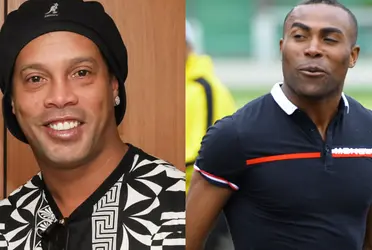 Joffre Guerrón ha decidido emprender en un nuevo negocio como uno de Ronaldinho en México