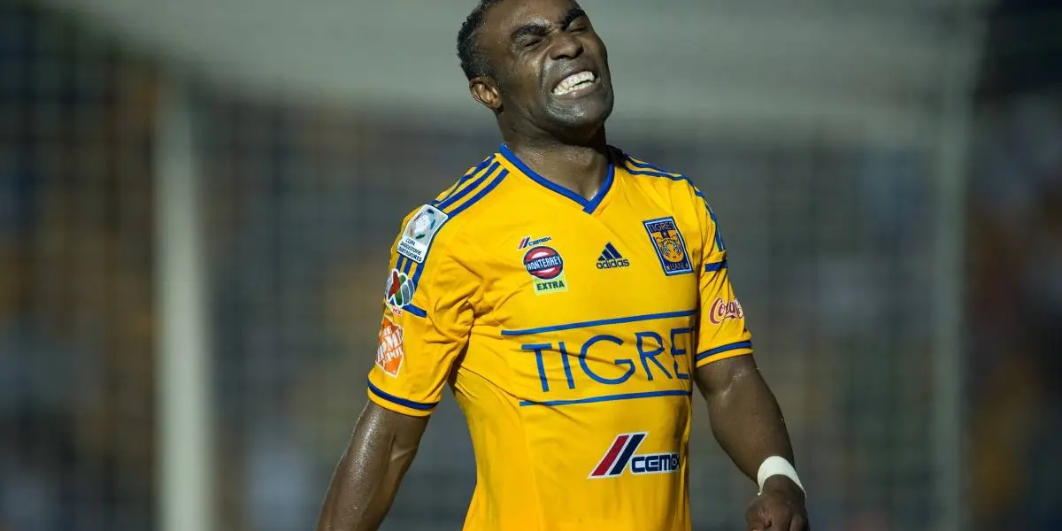 Joffre Guerrón nunca más logró jugar profesionalmente luego de su paso por BSC