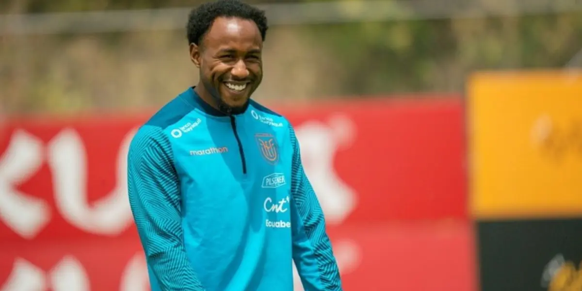John Yeboah jugador ecuatoriano 