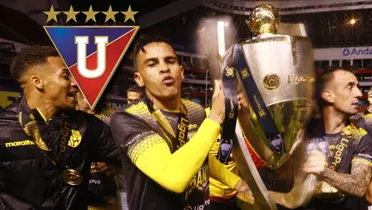 Jonatan Álvez-Barcelona SC-Liga de Quito / Foto: API