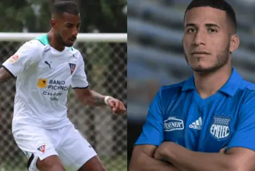Jordan Gaspar no la pasa bien en Liga de Quito, donde ha jugado poco en el primer equipo y ahora Kinito también no lo regresa a ver