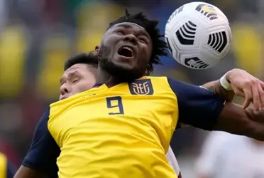 Jordy Caicedo fue uno de los delanteros que se está quedando fuera de la Selección Ecuatoriana, Gustavo Alfaro no lo llamó