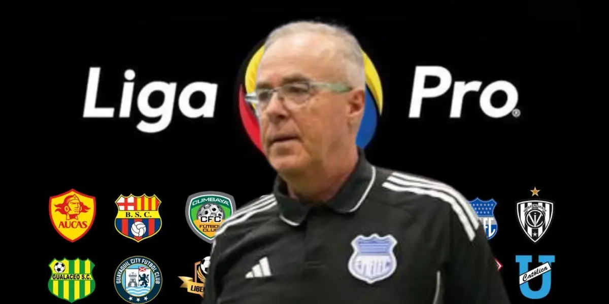 Lo despidieron de Emelec por WhatsApp y ahora podría llegar a un rival directo del bombillo 