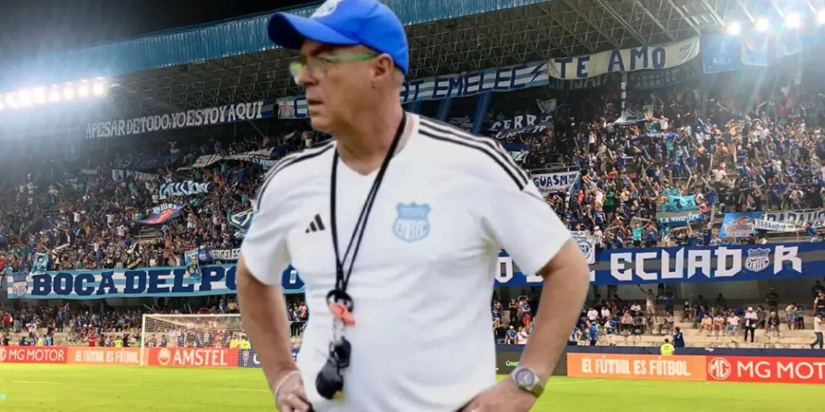 El jugador que los hinchas de Emelec ya no aguantan y para Jorge Célico es titular