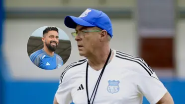 Jorge Célico / Foto: Emelec