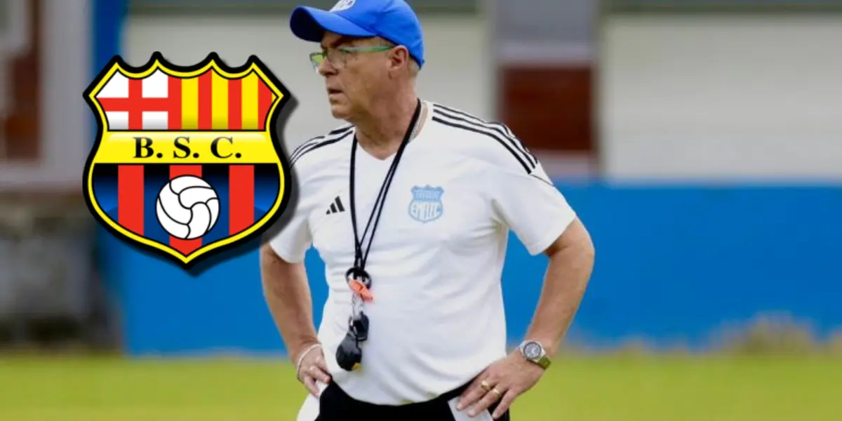 Jorge Célico / Foto: Emelec