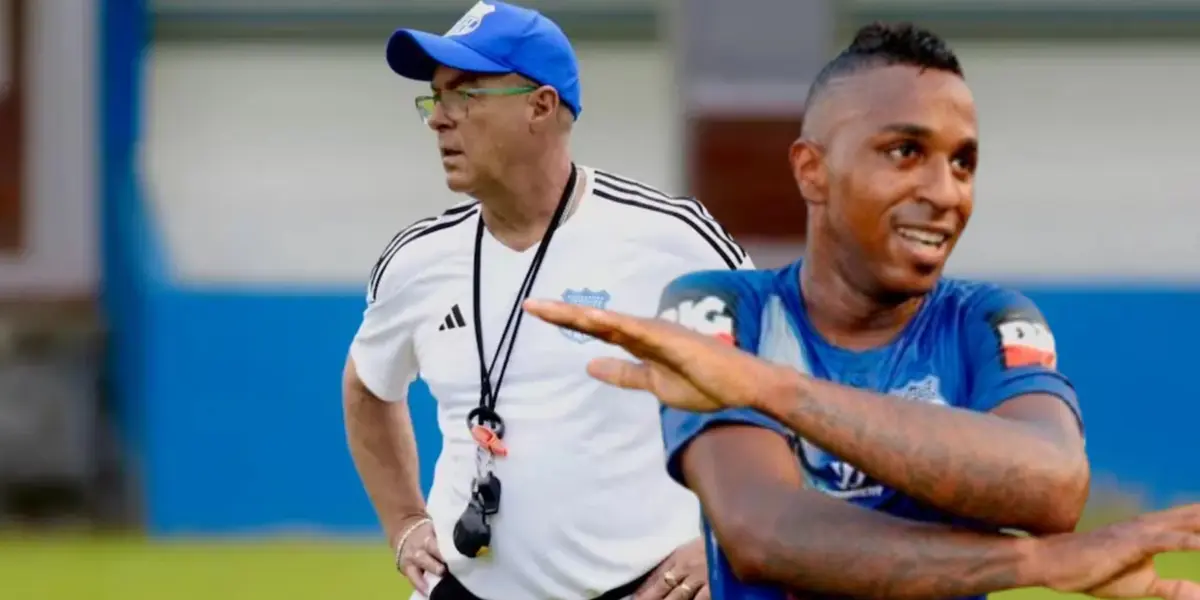 Decían que ya estaba, pero ahora lo que habría hecho Célico que alejaría a Miller de Emelec