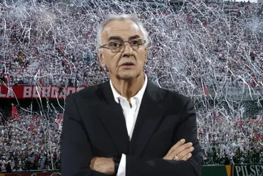 Jorge Fossati está muy feliz por salir campeón