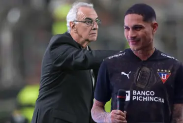 Jorge Fossati ya habló de Paolo Guerrero y lo que significó en LDU